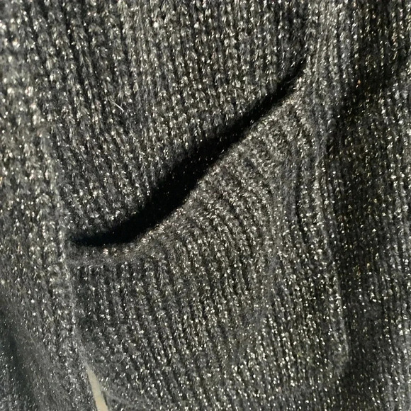 HALOGEN Button Up Long Cardigan - Picture 3 of 6